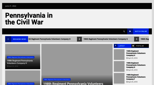 pacivilwar.org