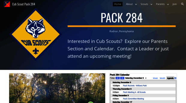 pack284.com