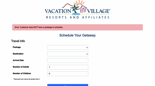 package.vacationvillageresorts.com