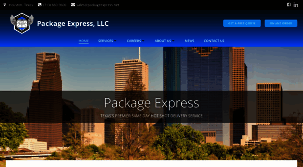 packageexpress.net