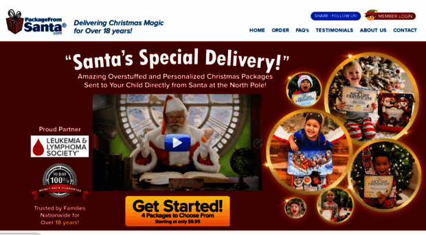 packagefromsanta.com