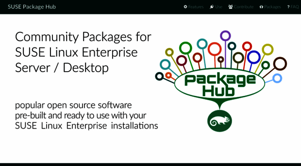 packagehub.suse.com