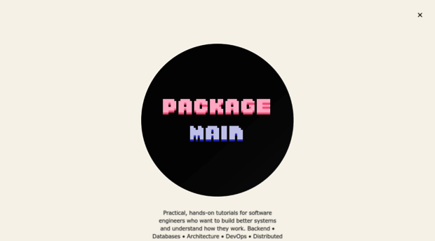 packagemain.tech
