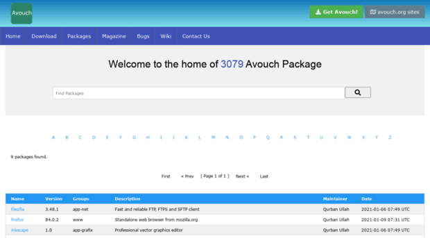 packages.avouch.org