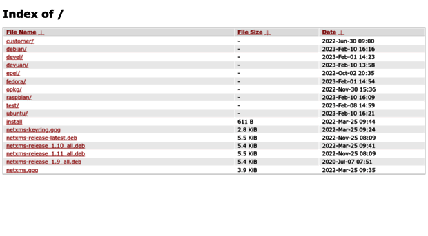 packages.netxms.org