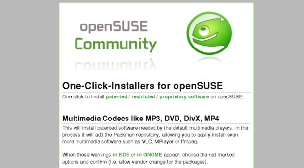 packages.opensuse-community.org