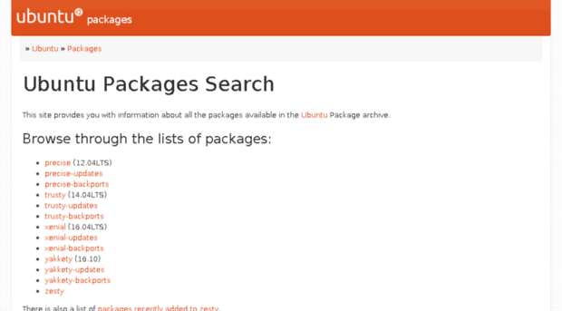 packages.ubuntulinux.org