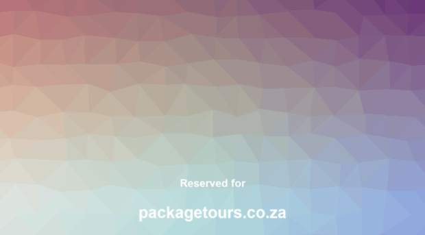 packagetours.co.za