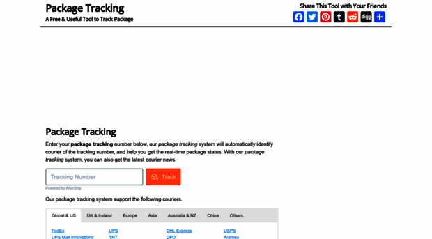 packagetracking.org