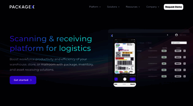 packagex.io