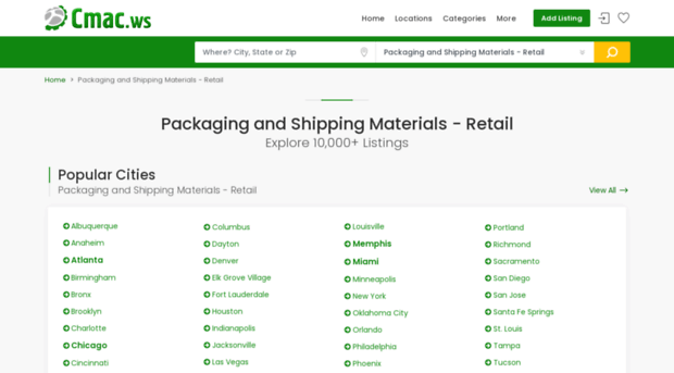 packaging-and-shipping-material-retailers.cmac.ws