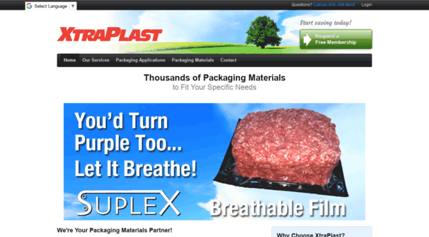 packaging-materials.xtraplast.com
