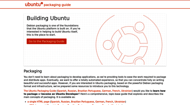 packaging.ubuntu.com