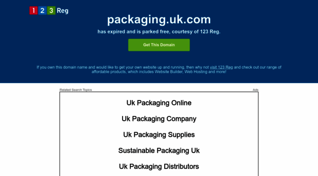 packaging.uk.com