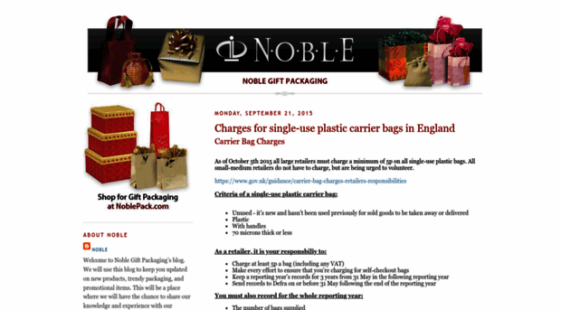 packagingblog.noblepack.com