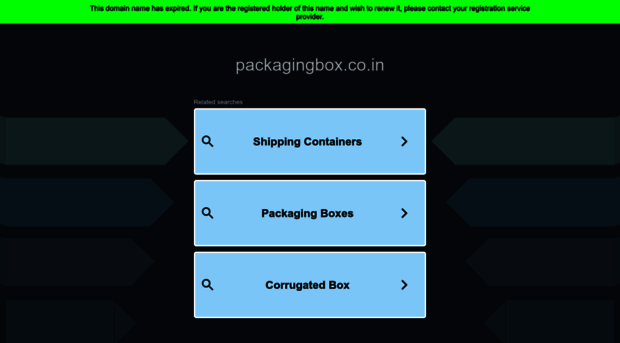 packagingbox.co.in