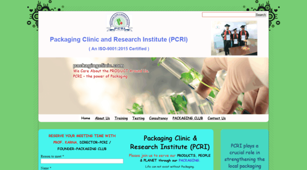 packagingclinic.com