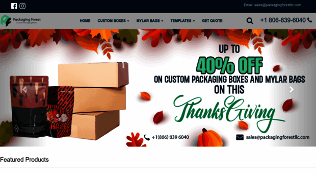 packagingforestllc.com