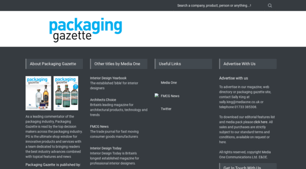 packaginggazette.co.uk