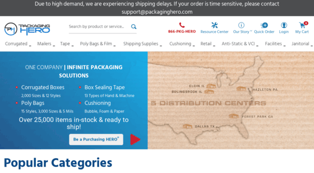 packaginghero.com