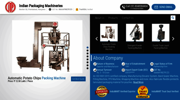 packagingmachinary.com