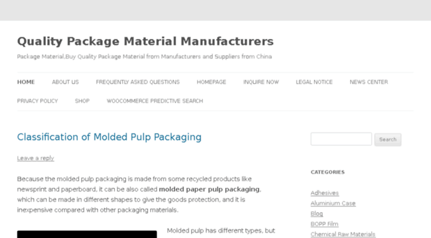 packagingmaterial4u.com