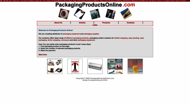 packagingproductsonline.com