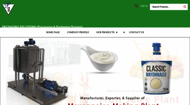 packagingsolutionindia.com