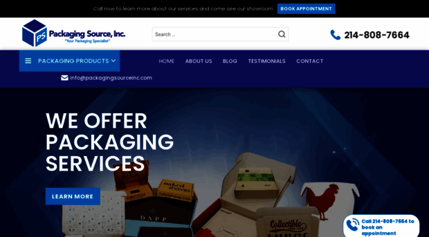 packagingsourceinc.com