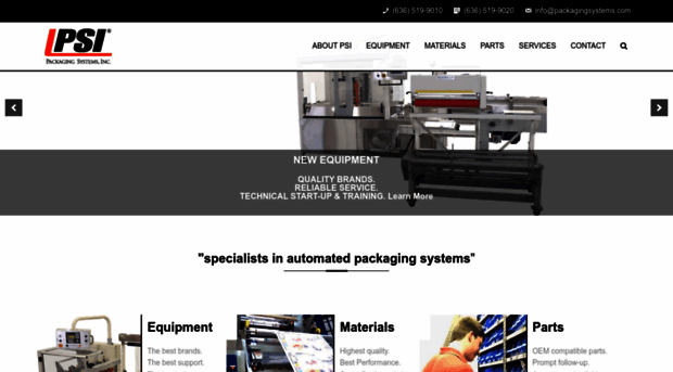 packagingsystems.com