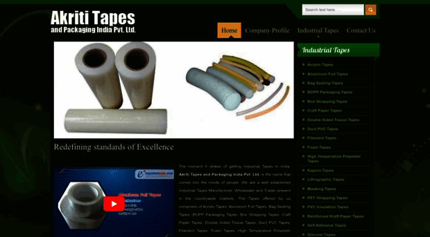 packagingtapesindia.com