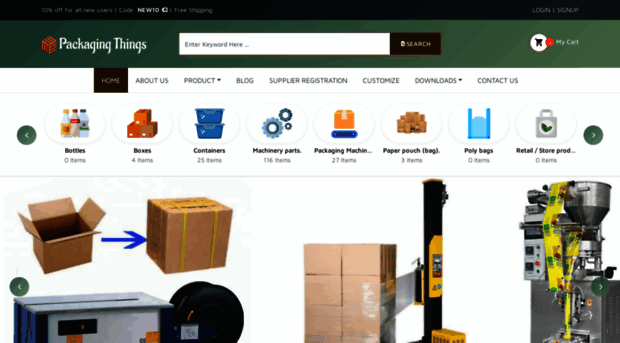 packagingthings.in