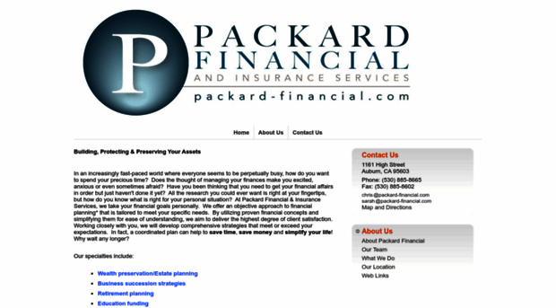 packard-financial.com