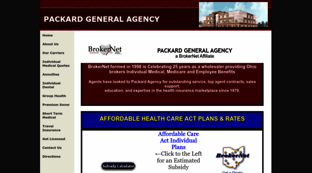 packardagency.com