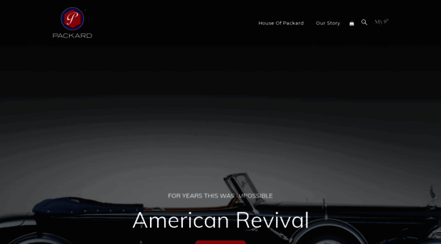 packardmotorcar.com