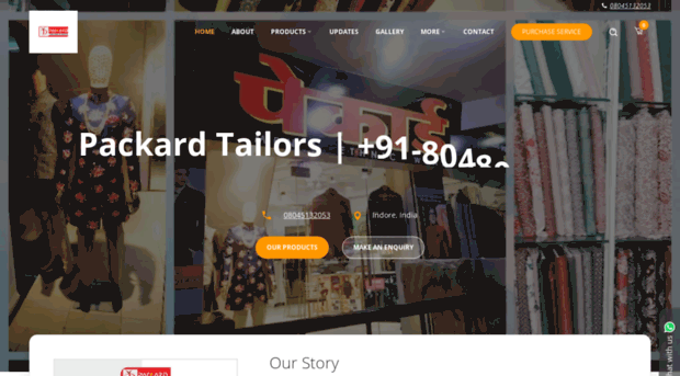 packardtailors.com