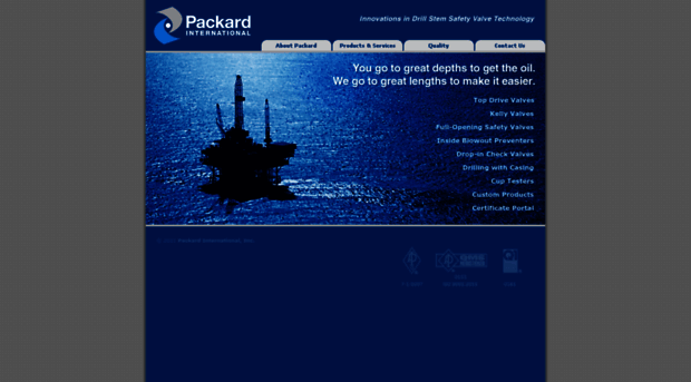 packardusa.com