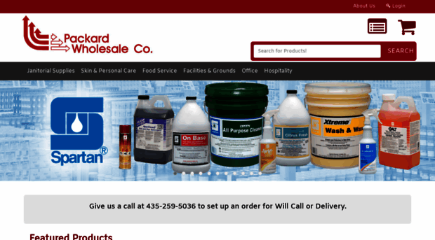 packardwholesale.com