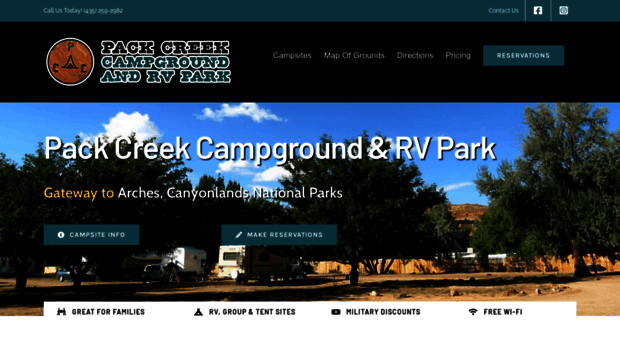 packcreekcampground.com