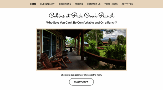 packcreekranch.com