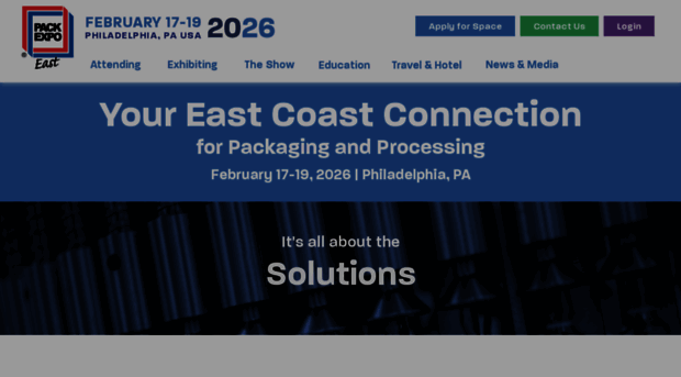 packeast20.mapyourshow.com