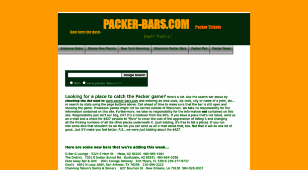 packer-bars.com