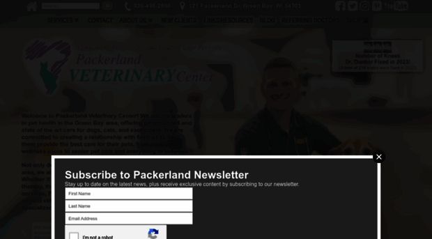 packerlandvet.com