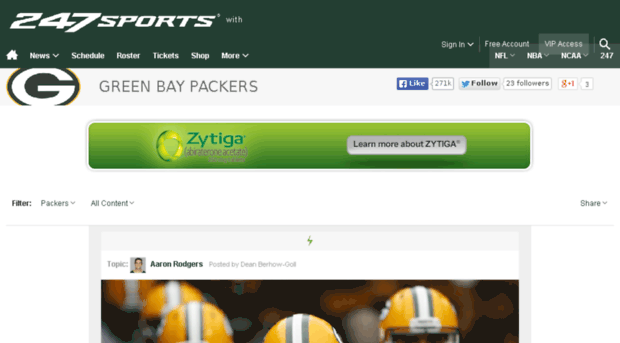 packers.247sports.com