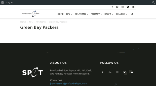packers.profootballspot.com