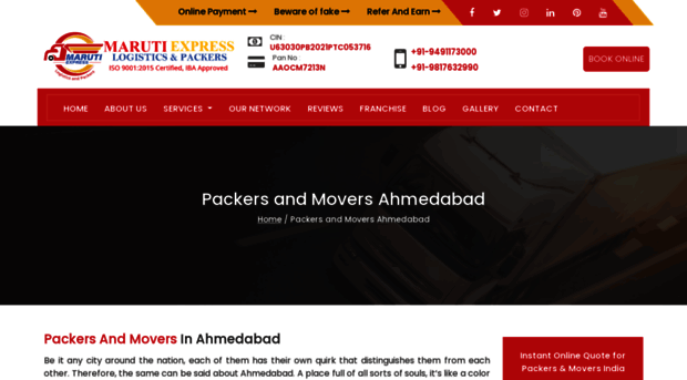 packersandmoversahmedabad.co.in