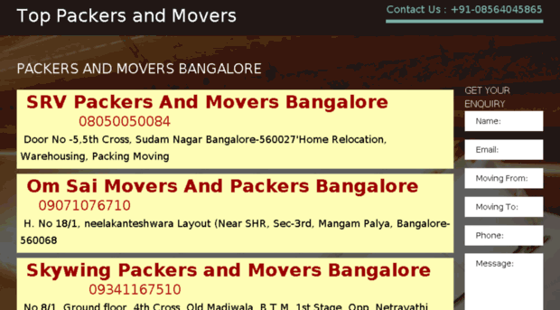 packersandmoversbangalore.1support.co.in