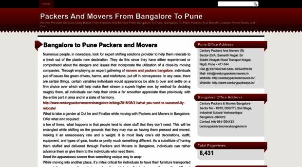 packersandmoversfrombangaloretopune.blogspot.com
