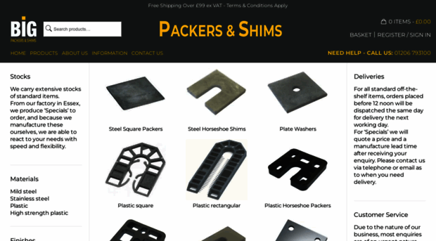 packersandshims.com