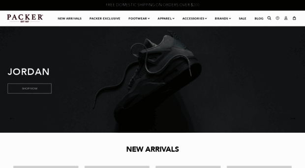 packershoes.com